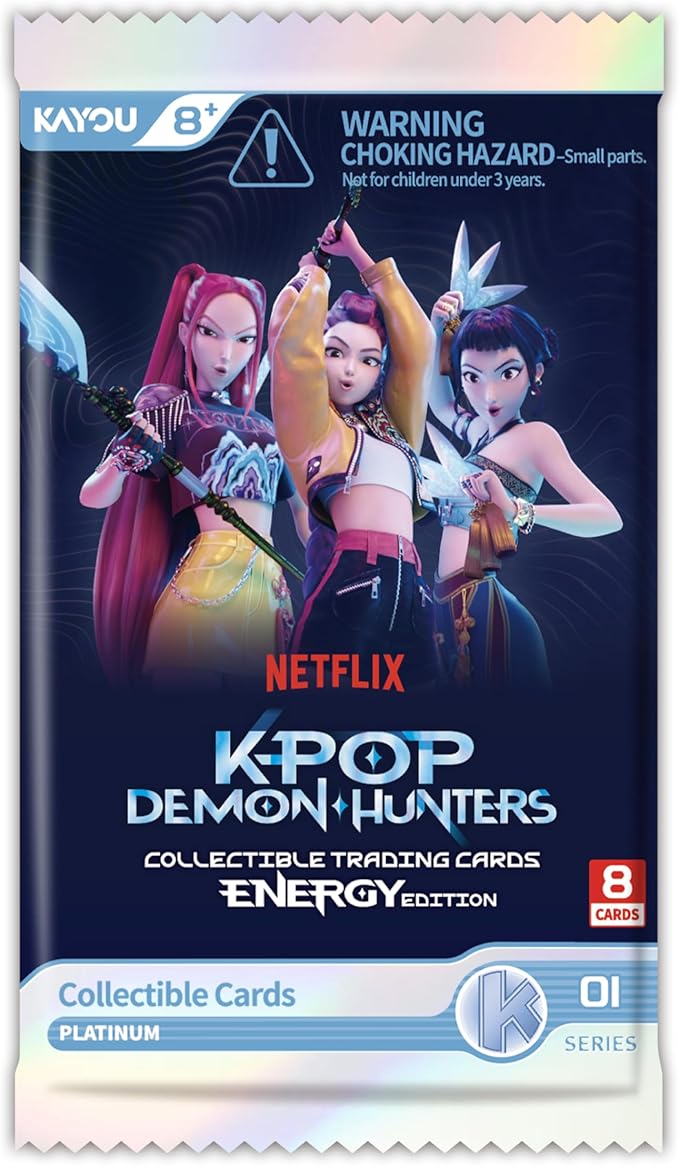 Kpop Demon Hunters-Collectible Trading Cards-Energy Edition