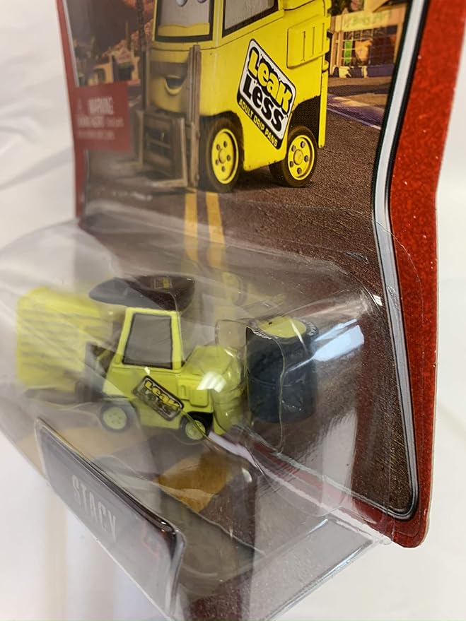 New Disney Pixar Cars Series 3 World Of Cars - Stacy (Leak Less Pitty)