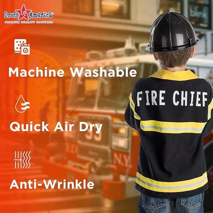 Dress Up America Dress-Up Costumes - Kids Pretend Play Sets - Role-Play Costume Clothes for Toddlers