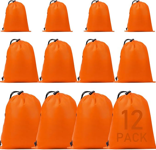 iMucci Upgrade Drawstring Bag Sack Nylon Bag Ditty Bag for Gym Traveling, Hiking, Yoga, Shopping