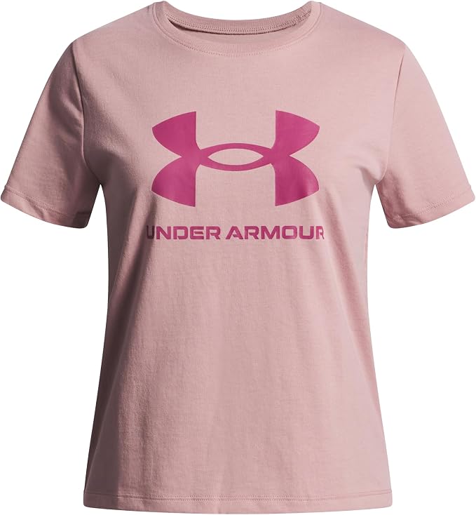 Under Armour Kids Big Logo Short Sleeve T-Shirt (Big Kid)