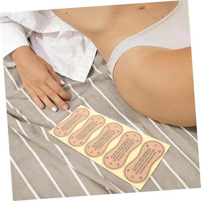 Ipetboom 100pcs Panty Liner Stickers for Swimsuits Leakproof Decals for Swimwear Easy to Use Comfortable Protection for Bikini and Underpants Reliable Leak Prevention