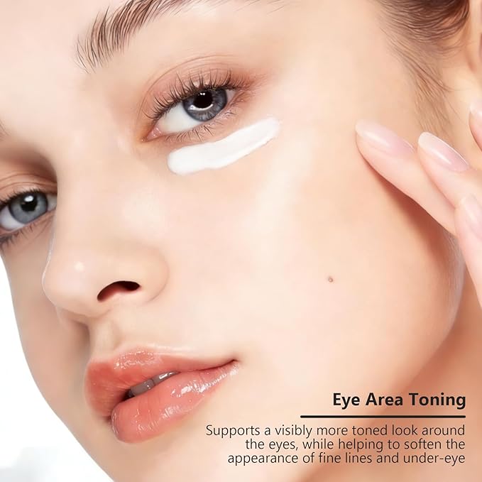 Rapid Reduction Eye Serum - Instantly Reduces Under-Eye Bags, Wrinkles & Dark Circles, Anti-Aging Treatment for Fine Lines and Crow's Feet, Full Size Tube (1)