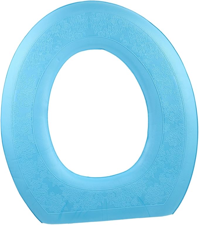 Breathable Eva Toilet Seat Cover Cushion Comfortable Bathroom Mat for Family Use Soft Standard Toilets