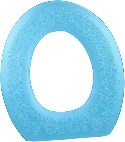 Breathable Eva Toilet Seat Cover Cushion Comfortable Bathroom Mat for Family Use Soft Standard Toilets