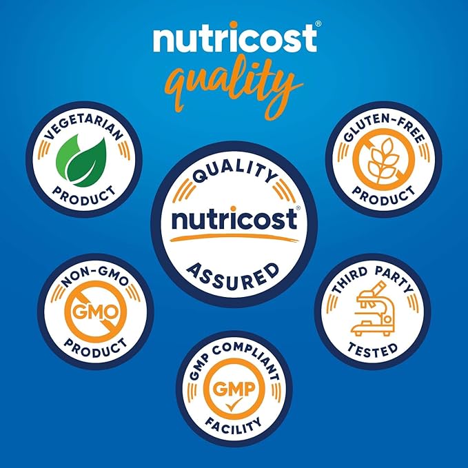Nutricost Muira Puama Extract 120 Capsules for 60 Servings Per Bottle - Muira Puama for Men & Women, Vegan, GMO-Free, Gluten-Free
