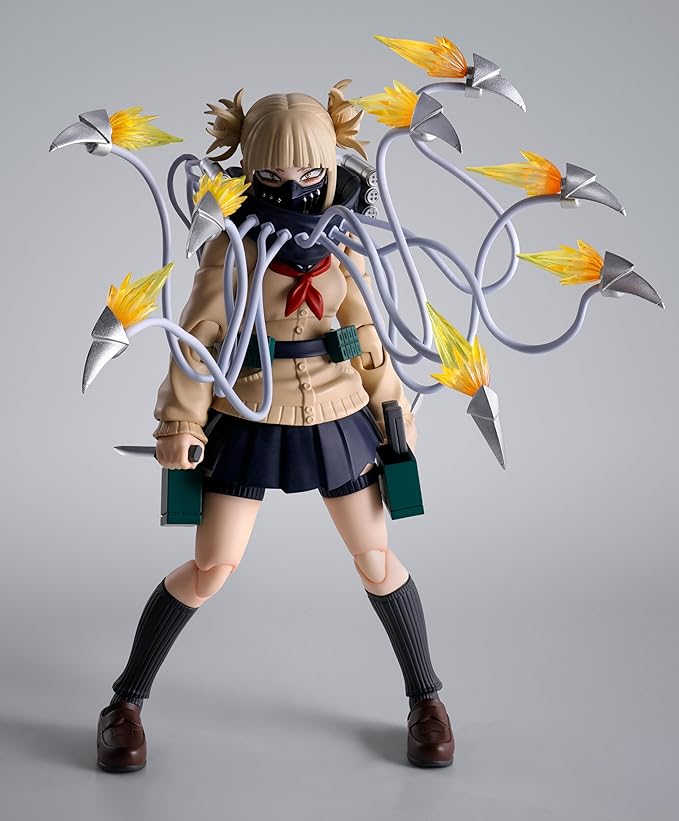 TAMASHII NATIONS - My Hero Academia - Himiko Toga S.H.Figuarts Action Figure