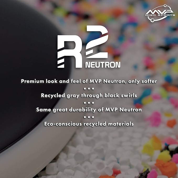 MVP Disc Sports 3-Disc R2 Disc Golf Starter Set (Models May Vary)