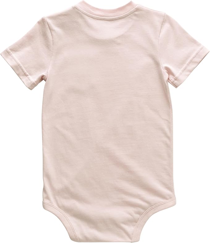 Carhartt Unisex Baby, Short-sleeve Bodysuit Pocket T-shirt