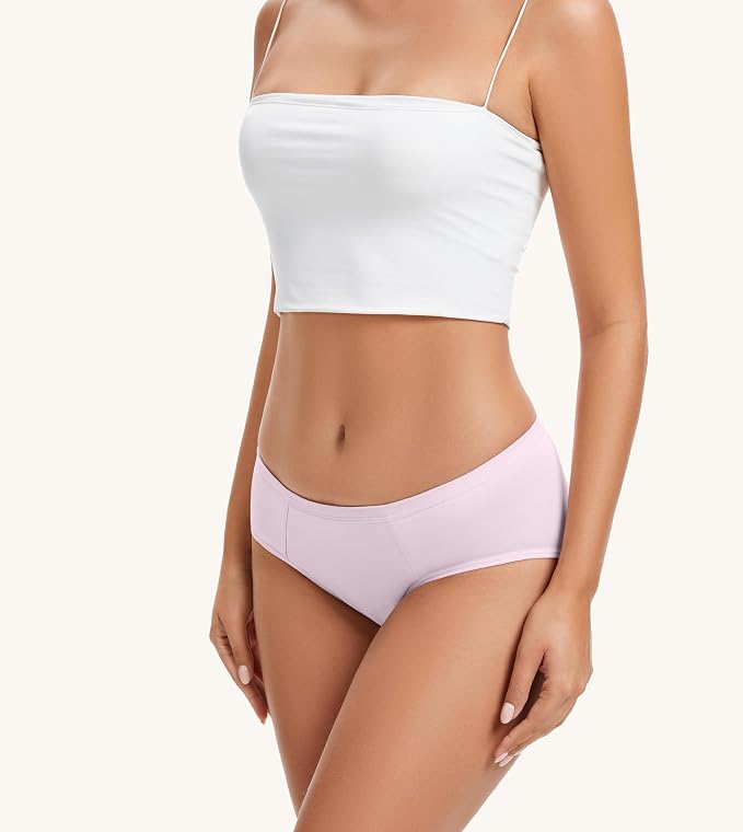 YESWEL Period Underwear For Women, Leakproof Hipster, Brief, Heavy Flow, 3 Pack