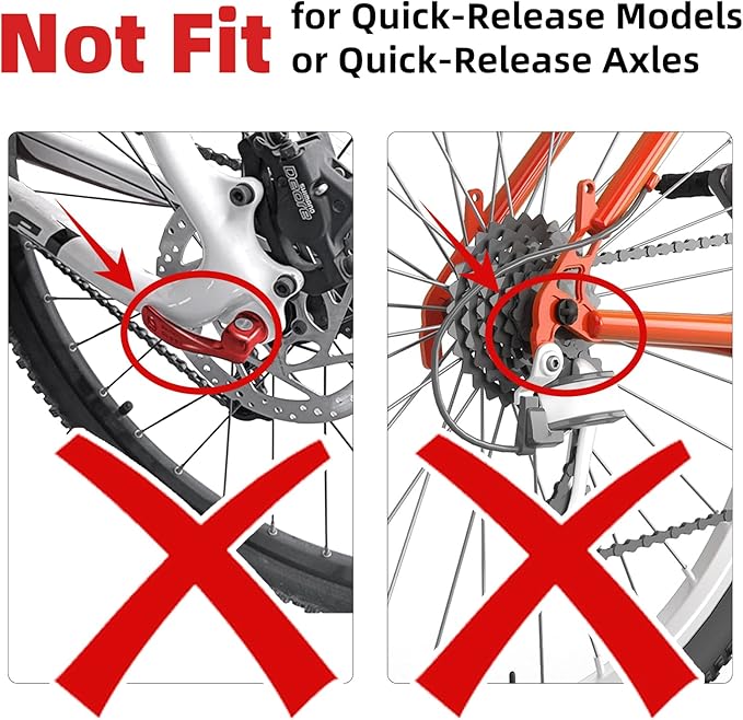 Kids Bike Training Wheels For 16 inch, 18 inch, 20 inch, 22 inch, 24 inch bicycle, Adjustable for Multi-speed Bike Includes Stabilizers Kits, Training Wheels for Boy & Girl 1 Pair, Gray