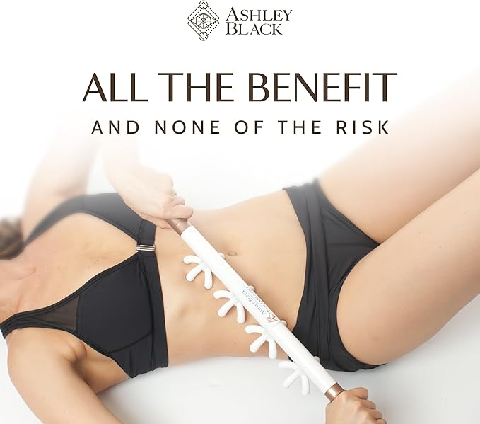 Ashley Black’s FasciaBlaster Trigger Point Fascia Tools for Recovery, Anti-Cellulite and Skin Soothing (FasciaBlaster)