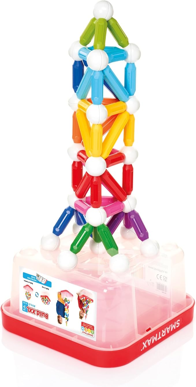 SmartMax Build XXL STEM Building Magnetic Discovery Set