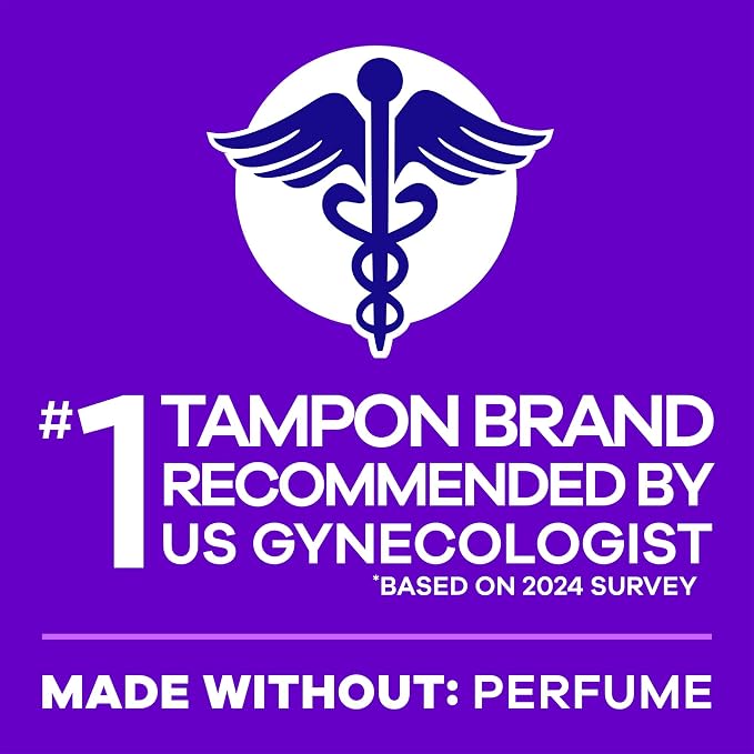 Tampax Radiant Tampons for Women Multipack,with LeakGuard Braid,Regular/Super/Super Plus Absorbency,Unscented,112 Count (Pack of 2)