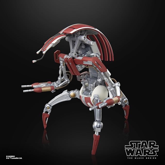 STAR WARS The Black Series KX Security Droid Enforcer & Droideka, Jedi: Survivor Gaming Greats Collectible 6 Inch Action Figure 2-Pack (Amazon Exclusive)