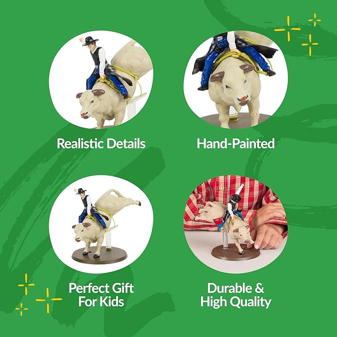 Big Country Toys Bull Riding (Bodacious)