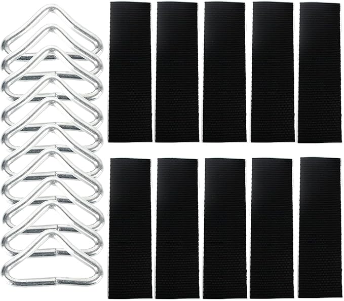 Trampoline Spring Trampoline Ring Trampoline Accessories Trampoline Triangle Buckle 10packs