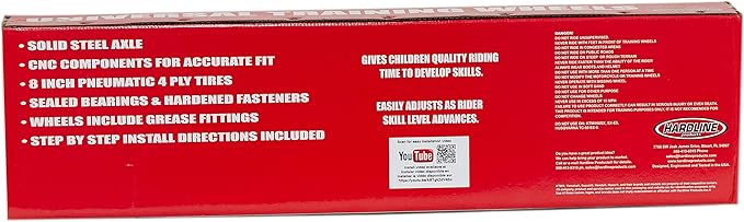 Hardline Products USA Wheels for Tots Training Wheels (50cc Universal)