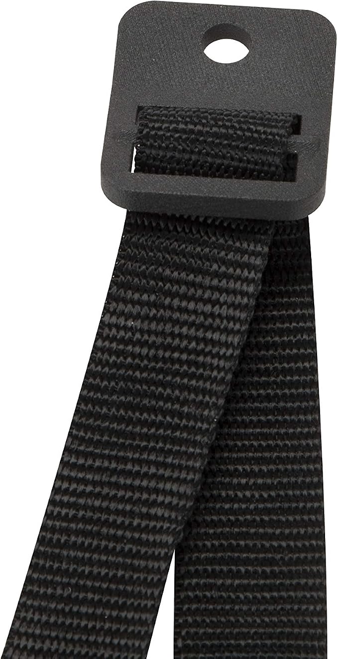 Safety 1st TV & Furniture Safety Straps, Black, Screws Included, 2‑Count (Pack of 3)