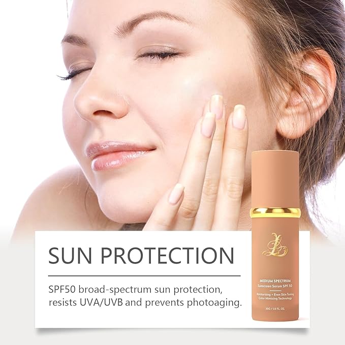 Foundation 4 In 1 Liquid Foundation, Long Lasting Waterproof, Spf 50+,& Longwearing & Waterproof, Hydrating Color Changing Foundation Light Spectrum for Gym, Sport (3pc)