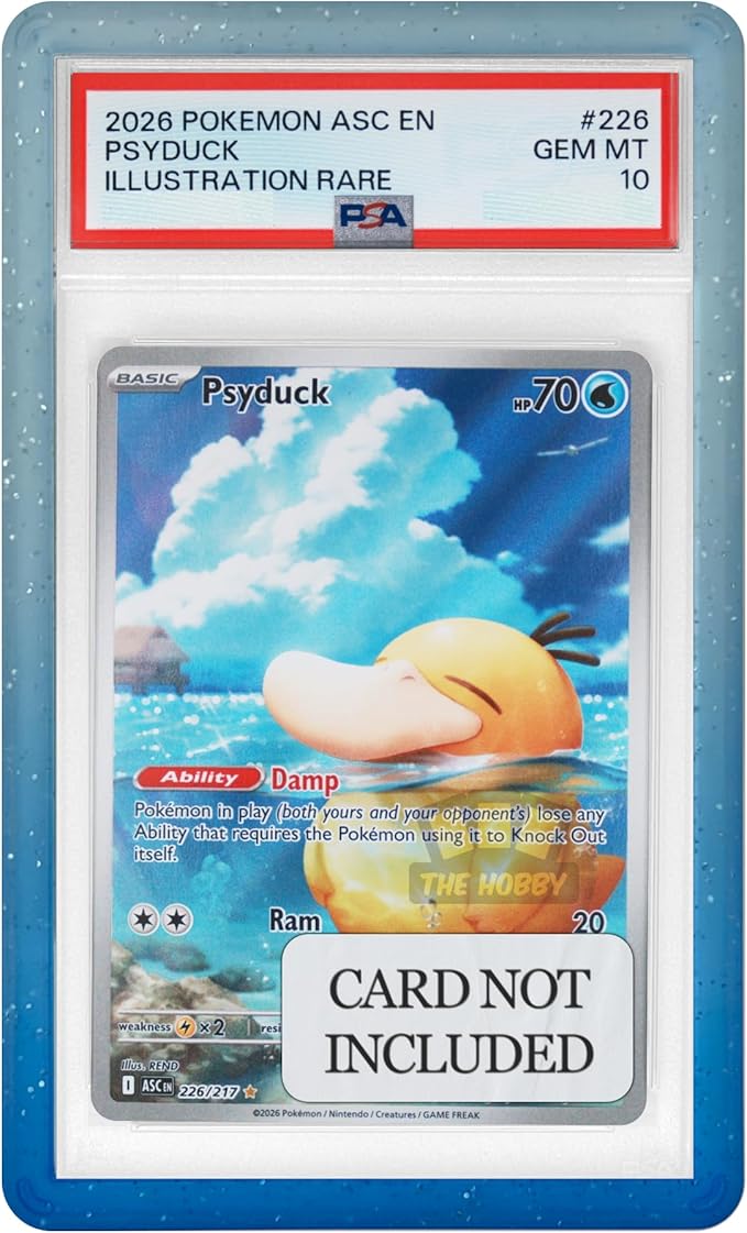 Bumper Guard for PSA Graded Cards ONLY | Limited Edition Gradient Slab Edge Protector | 1 Pack Ocean