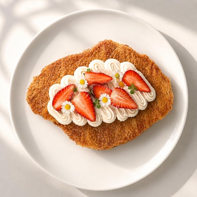 Korean Food Flat Croissant