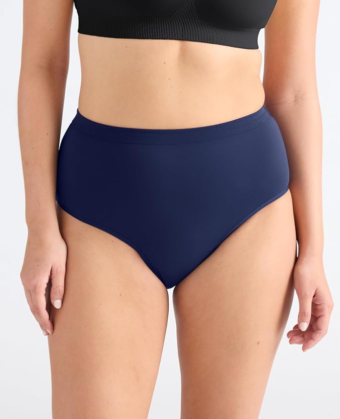 High Rise Leakproof Cotton by Knix