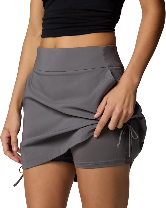 Columbia All Seasons Ruched Skort