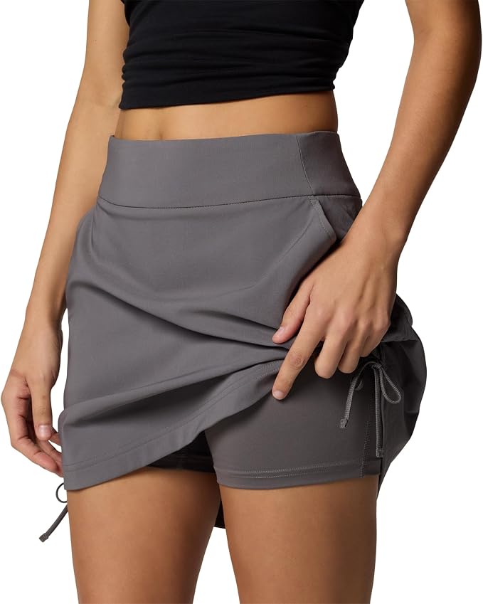 Columbia All Seasons Ruched Skort