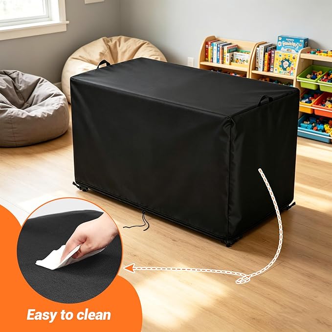 Air Hockey Table Cover Dustproof Table Top Air Hockey Cover for Home Game Room
