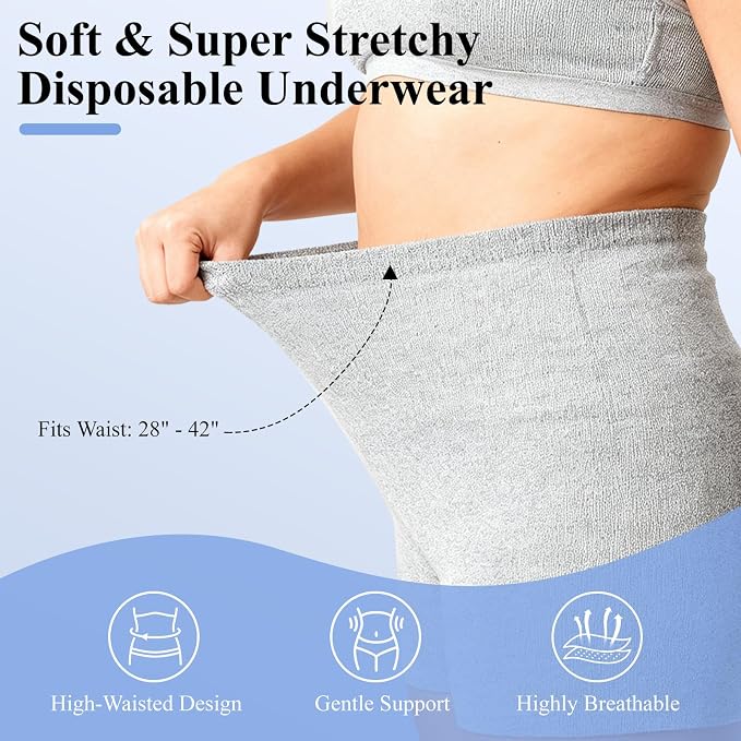 UHdod Postpartum Essentials Recovery Kit for Labor Delivery, Postpartum kit Gift Set for New Mom Includes Disposable Postpartum Underwear, Instant Ice Pads, Cooling Spray, Soothing Liners, Peri Bottle