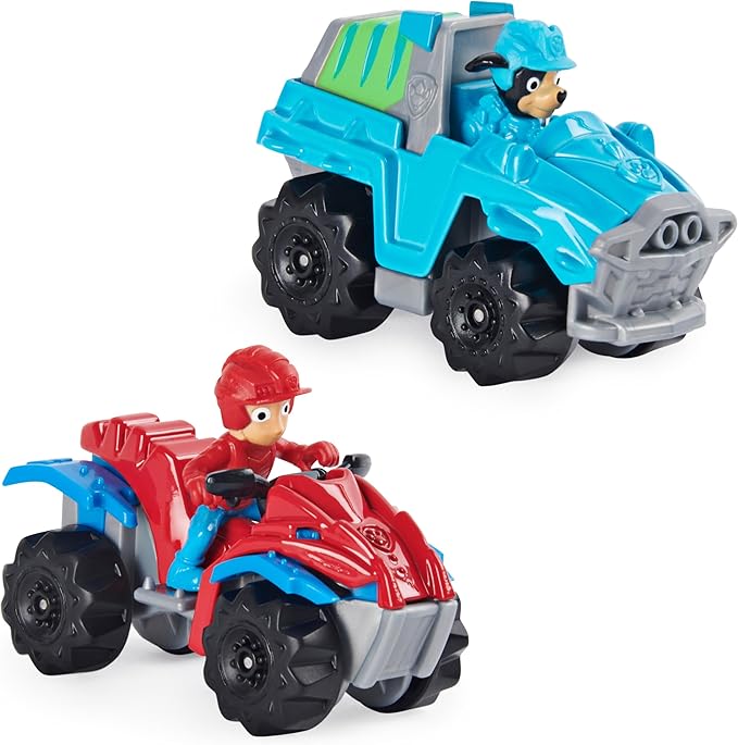 Paw Patrol, True Metal Dino Rescue Gift Pack of 8 Collectible Die-Cast Vehicles, 1:55 Scale