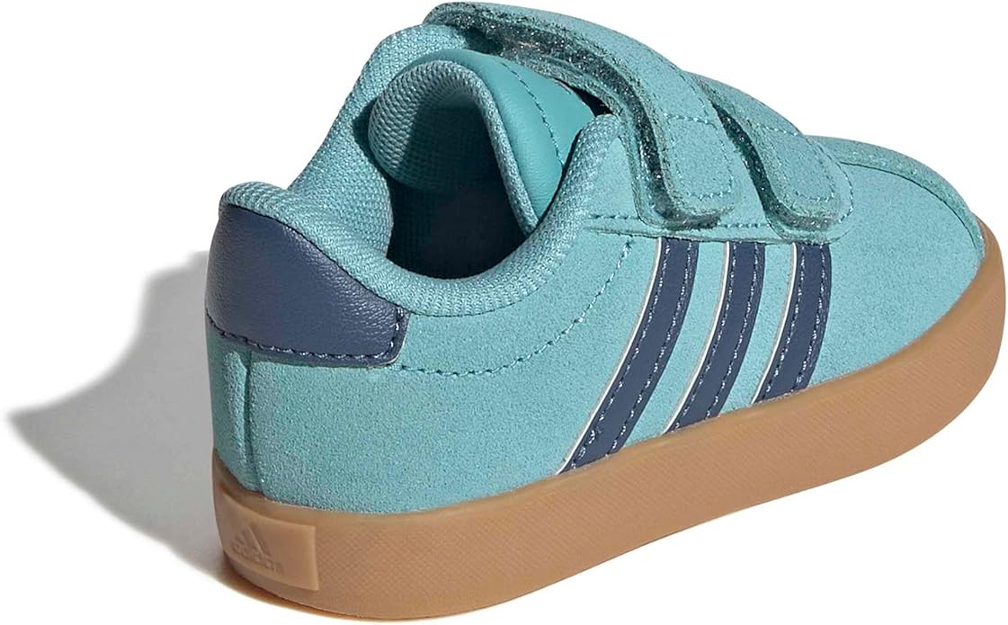 adidas Kids' VL Court 3.0 Hook & Loop Shoe