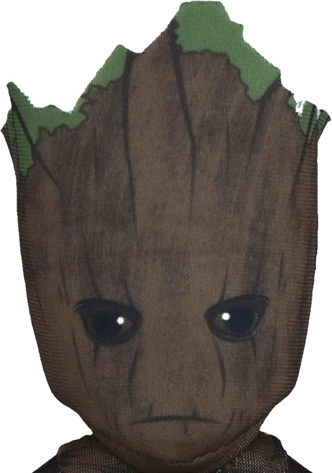 Marvel Groot 10" Plush Figure - A Superhero for Play and Display