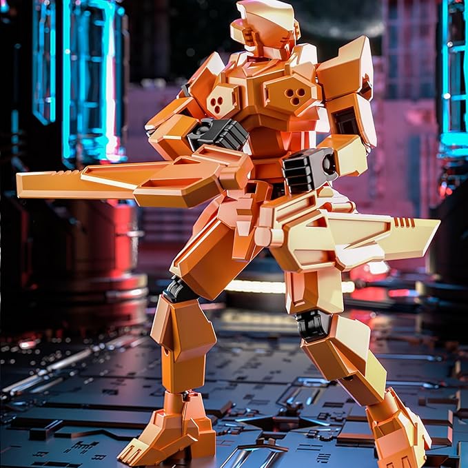 T13 Action Figure 2Pack Sets, Already Assembled Titan 13 Warrior Figures, Multi-Jointed Movable Action Figure, Lucky 13 Collectible Toy, Dummy 13 Action Figures for 6 7 8 9 10 11 12 Years Old Kids