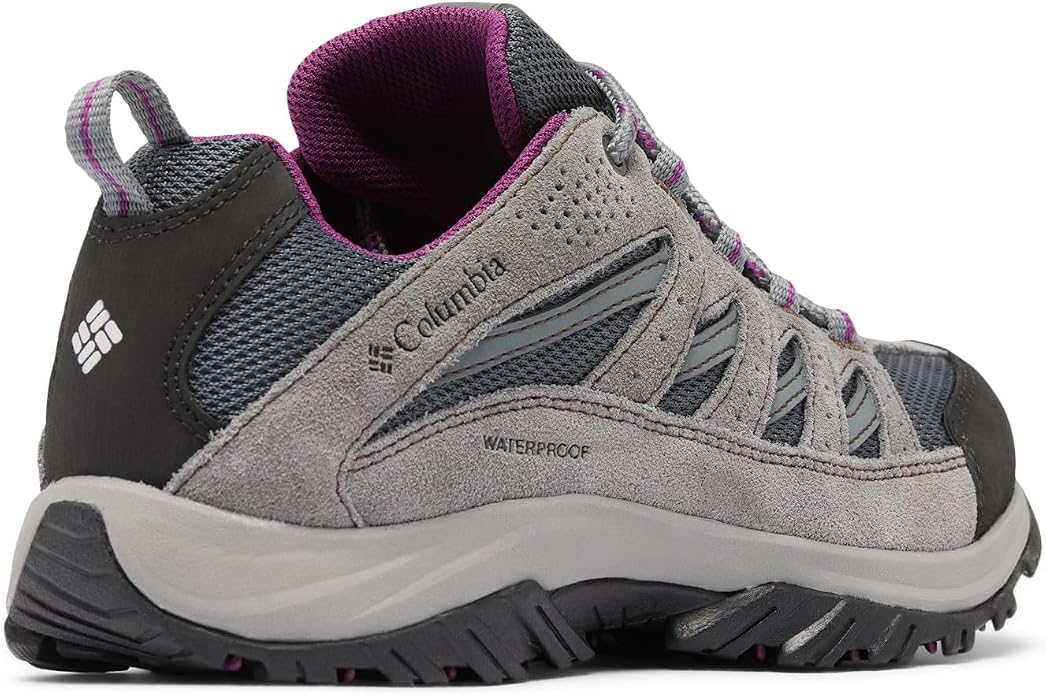 Columbia Women's Crestwood Waterproof Hiking Shoes