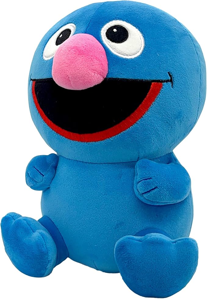 Super7 Sesame Street Super Duper Plush Wave 02 - Grover Action Figure