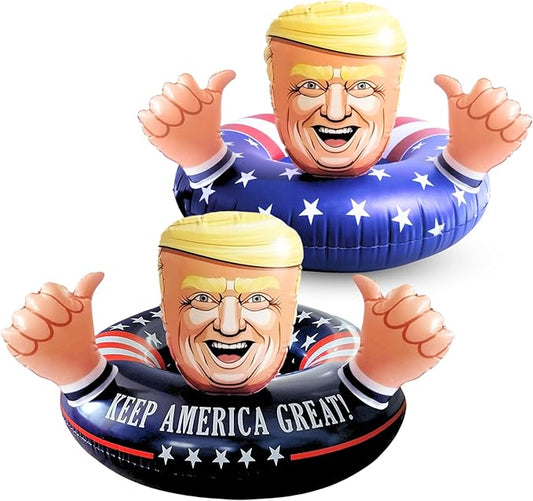 Inflatable Pool Float American Pool Float for Summer Pool Party
