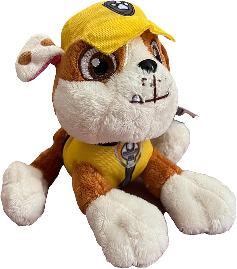 PAW Patrol 6" Plush Toy SET of 6 Characters Marshall Skye Everest Rocky Rubble Chase