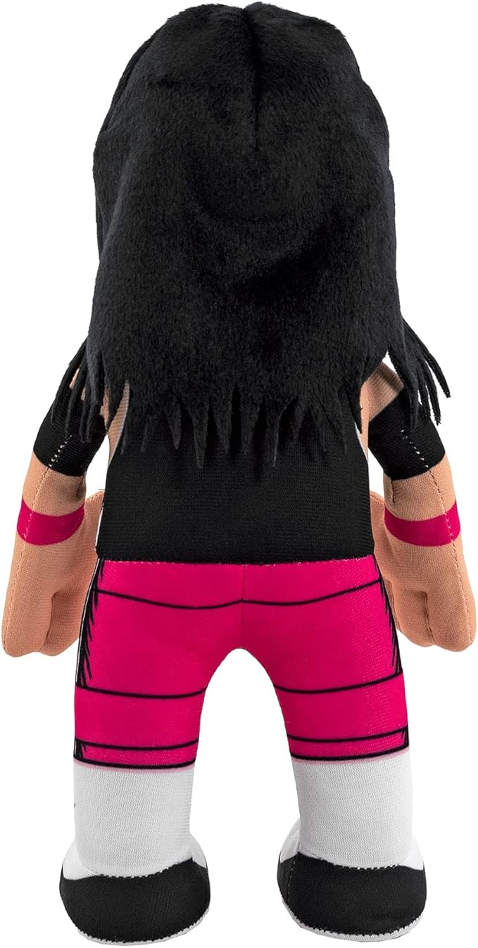 Bleacher Creatures WWE Legend Bret The Hit Man Hart 10" Plush Figure- A Wrestling Star for Play or Display