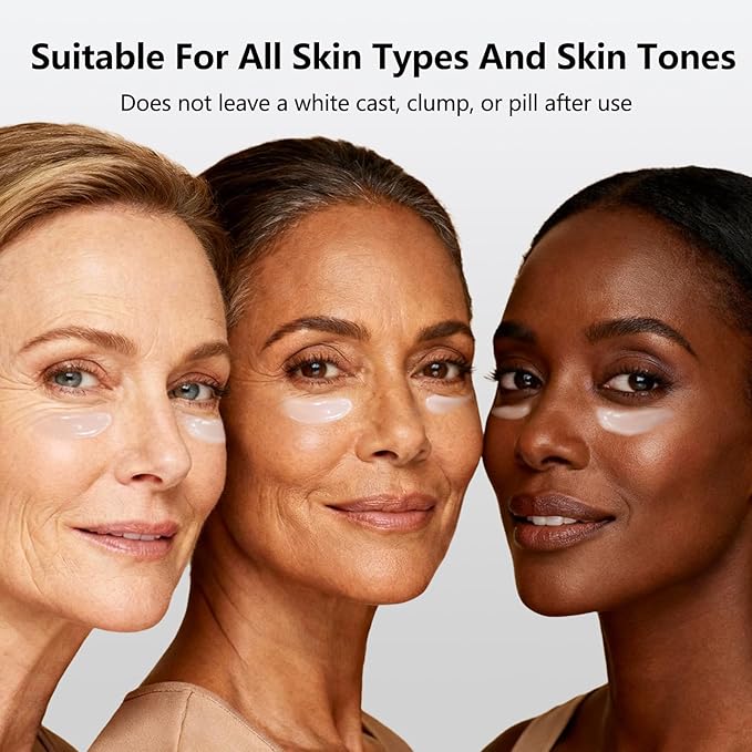 Instant Eye Tightener, Temporary Tightener, Reduces Eye Bags, Wrinkles, Puffiness, Dark Circles and Crow's Feet in 3 Minutes, Anti-Aging, Firming and Hydrating Triple Effect 1 Fl oz (Pack of 1)