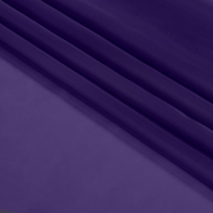 OWENIE Purple Sheer Curtains 96 Inch Length, Elegant Sheer Curtains for Bedroom, Window Voile Sheer Curtain Panels/Drapes/Treatment for Living Room, 2Pcs, Each 42" W x 96" L