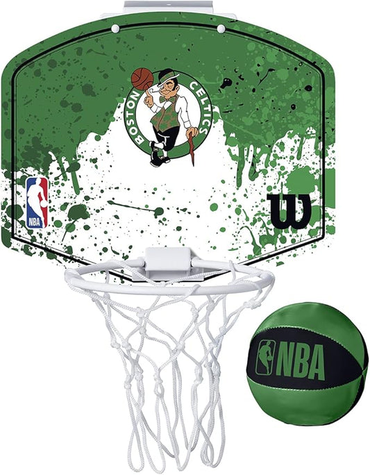 WILSON NBA Team Mini Basketball Hoops