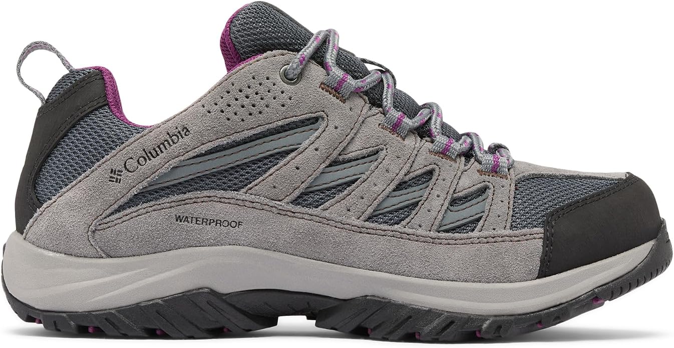 Columbia Women's Crestwood Waterproof Hiking Shoes