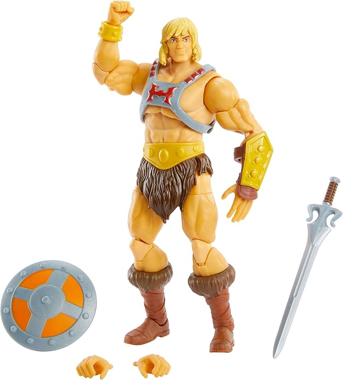 Mattel Master of The Universe He-Man