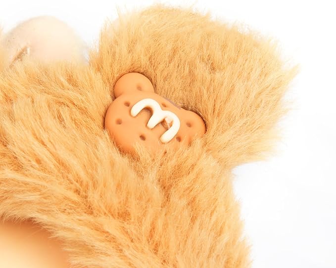 Plush Doll Clothes for Labubu - Cute Animal 17cm Doll Clothing, Premium Doll Accessories Clothes for Collectors or Display - Kawaii Sandwich Cookie Bear Costume (No Dolls)