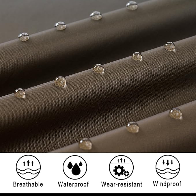 Fashion Hooded Rain Poncho Waterproof Raincoat Jacket with pocket for Women/Men/Adult