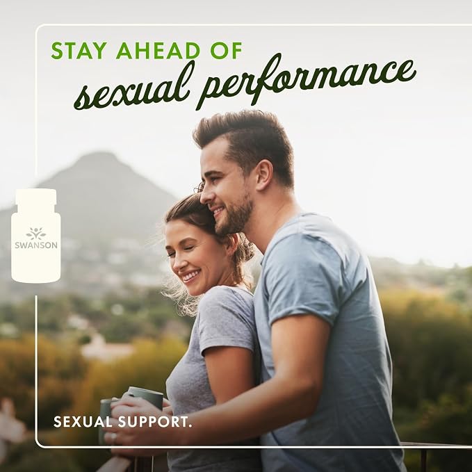 Swanson Muira Puama Root Sexual Health Virility Libido Boost Support Men's Women's Supplement 400 mg 90 Capsules (3 Pack)