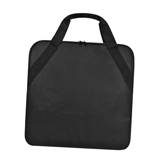 Generic Body Weight Scale Carrying Bag Tote Bag Pouch Zip with Handle Carrier Case