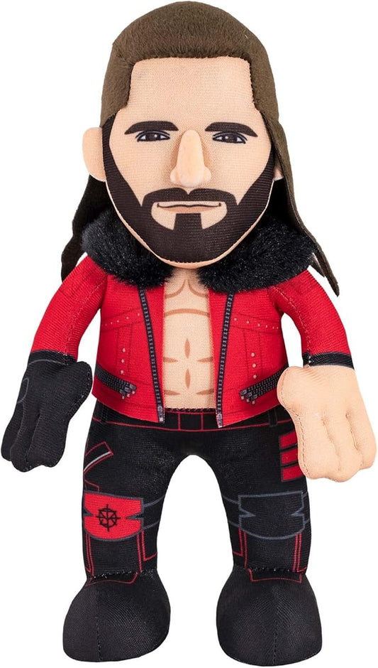 Bleacher Creatures WWE Seth Rollins 10" Plush Figure- A Wrestling Superstar for Play